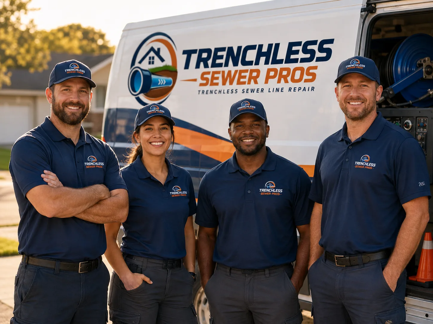 Trenchless Sewer Repair company in Linden, NC